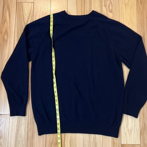 L.L bean vintage 100% lamswool men sweater 
size L tall - Picture 2 of 4